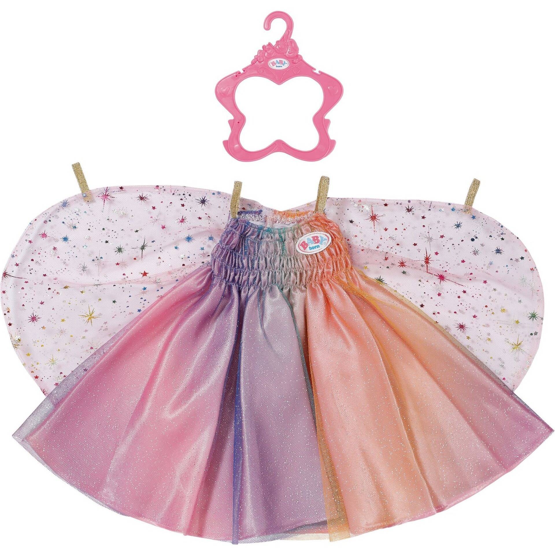 BABY born® Regenbogen Kleid 43cm, Puppenzubehör von Zapf Creation