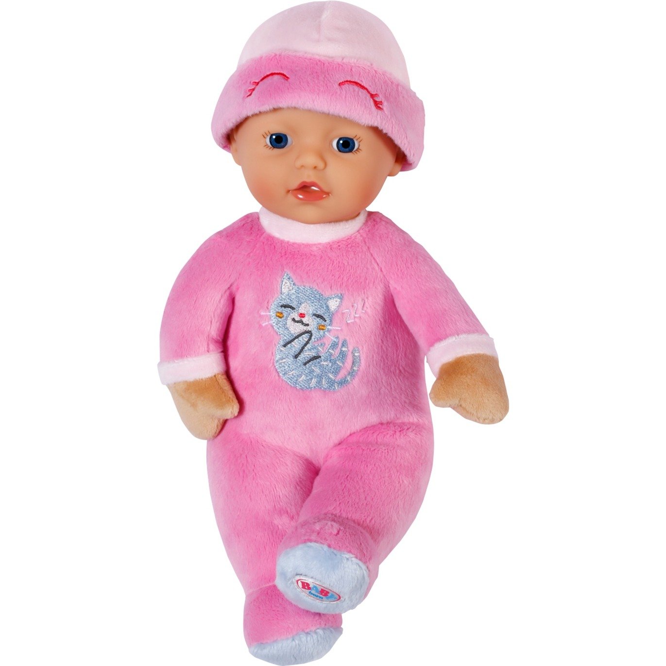 BABY born® Sleepy for babies Pink 30cm, Puppe von Zapf Creation