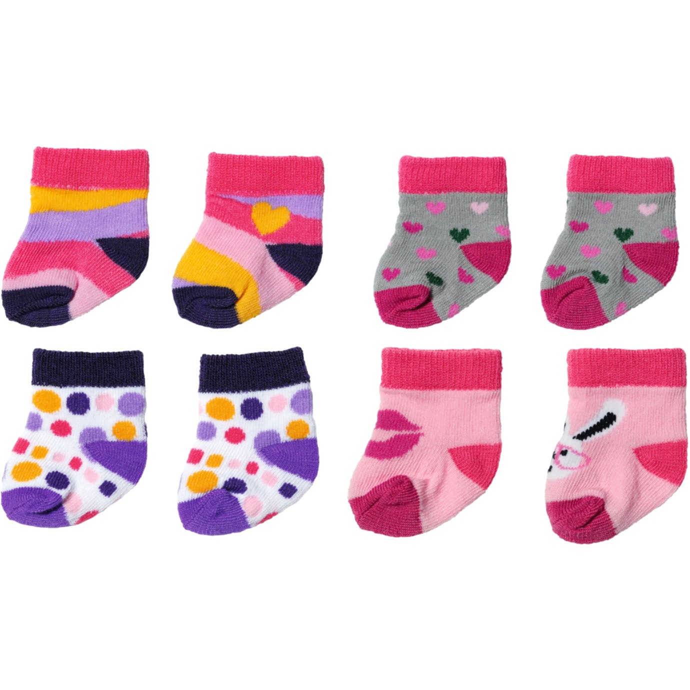 BABY born® Socken 2er-Pack 43cm, Puppenzubehör von Zapf Creation