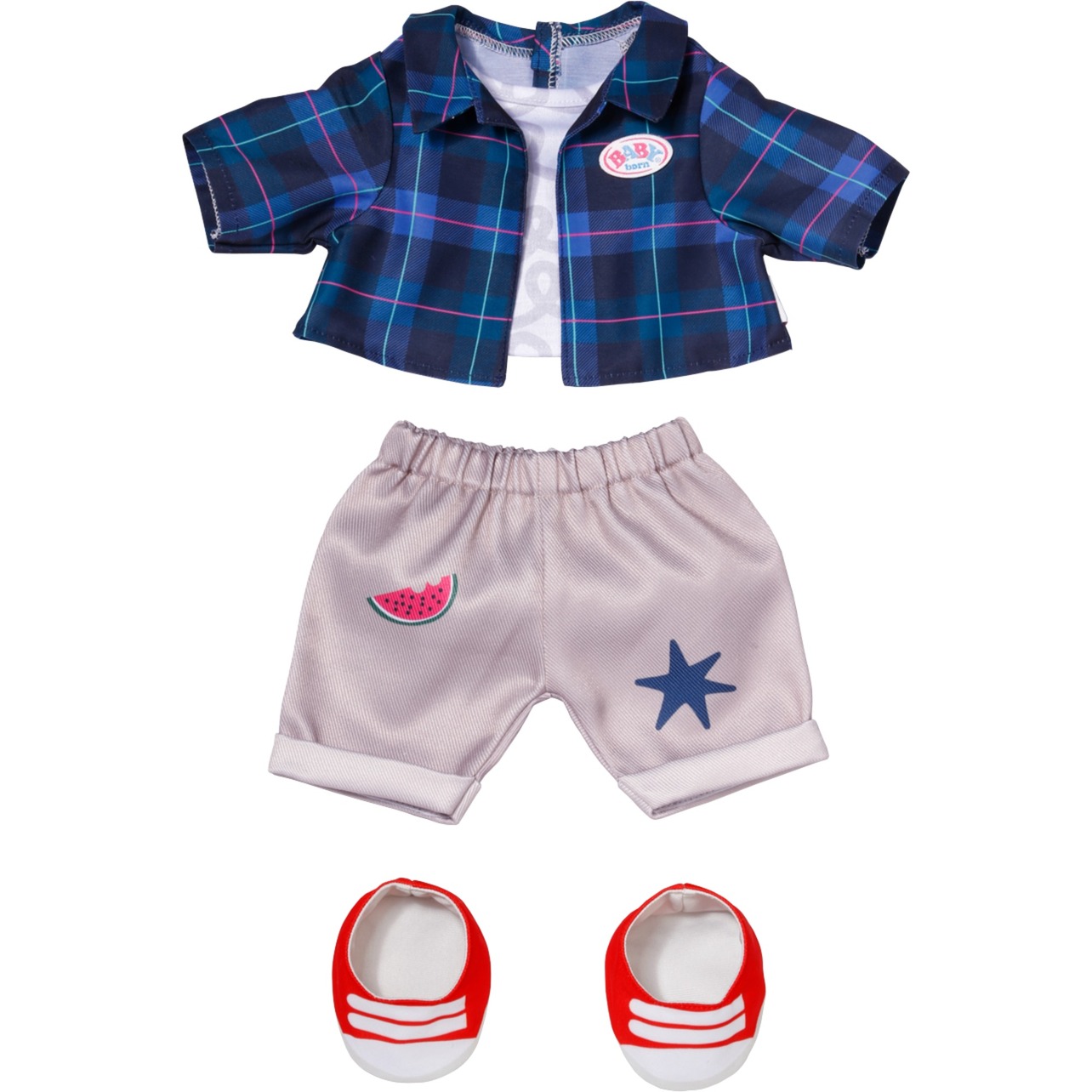 BABY born® Teddy Cool-Outfit 43cm, Puppenzubehör von Zapf Creation