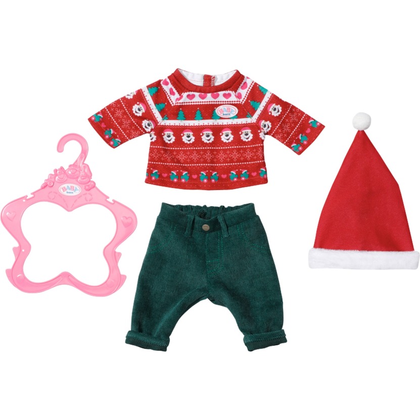 BABY born® Weihnachtsoutfit 43 cm, Puppenzubehör von Zapf Creation