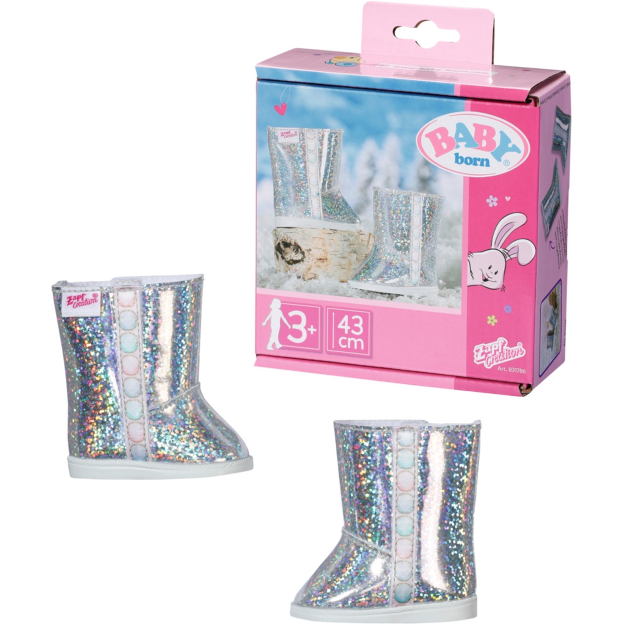 BABY born® Winterstiefel hoch 43cm, Puppenzubehör von Zapf Creation