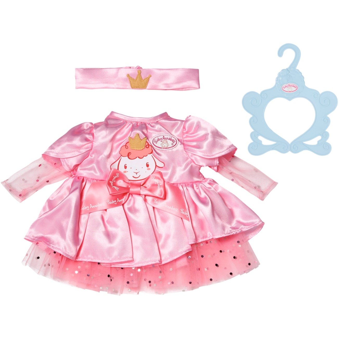 Baby Annabell® Geburtstagskleid 43cm, Puppenzubehör von Zapf Creation