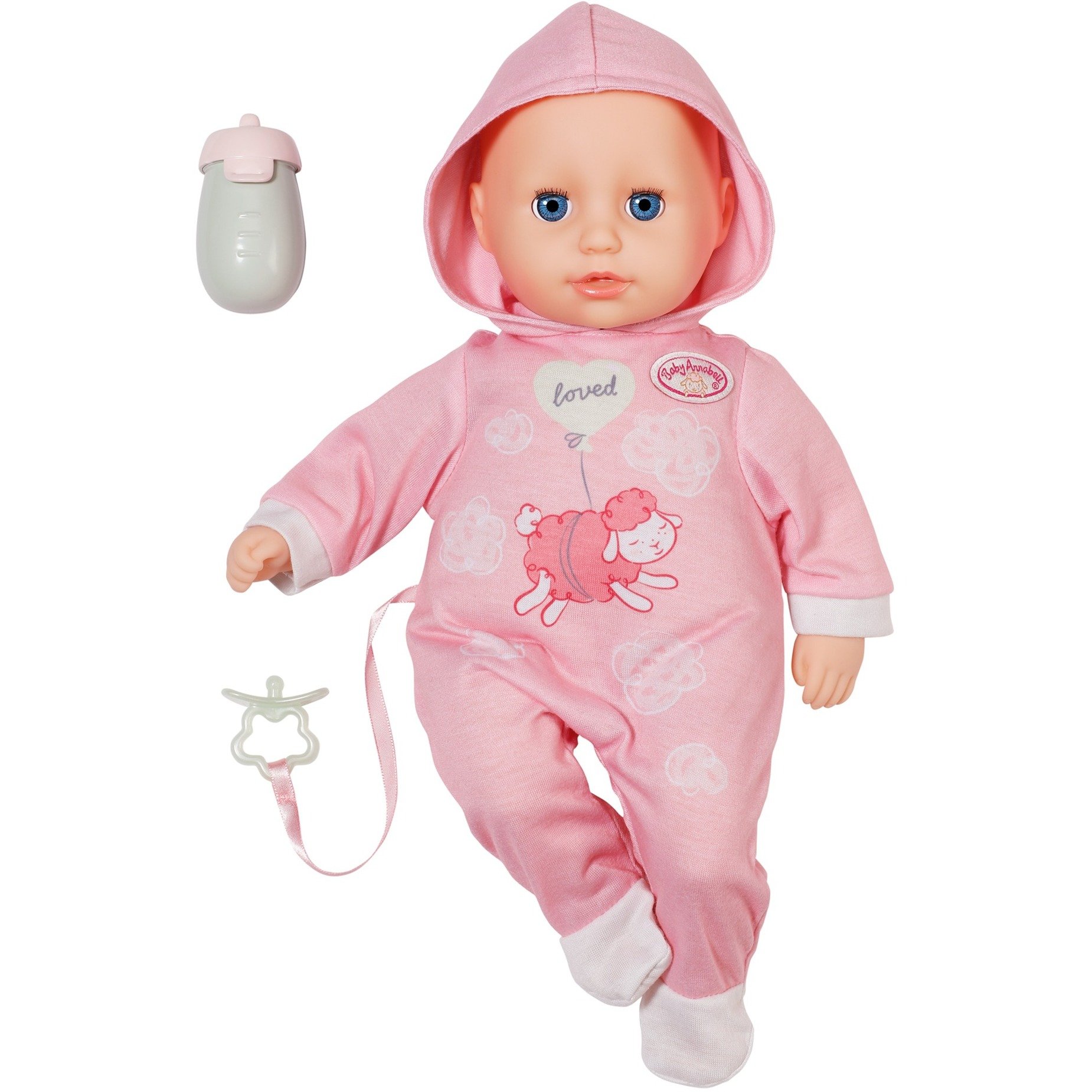 Baby Annabell® Hannah Spiel mit mir 36cm, Puppe von Zapf Creation