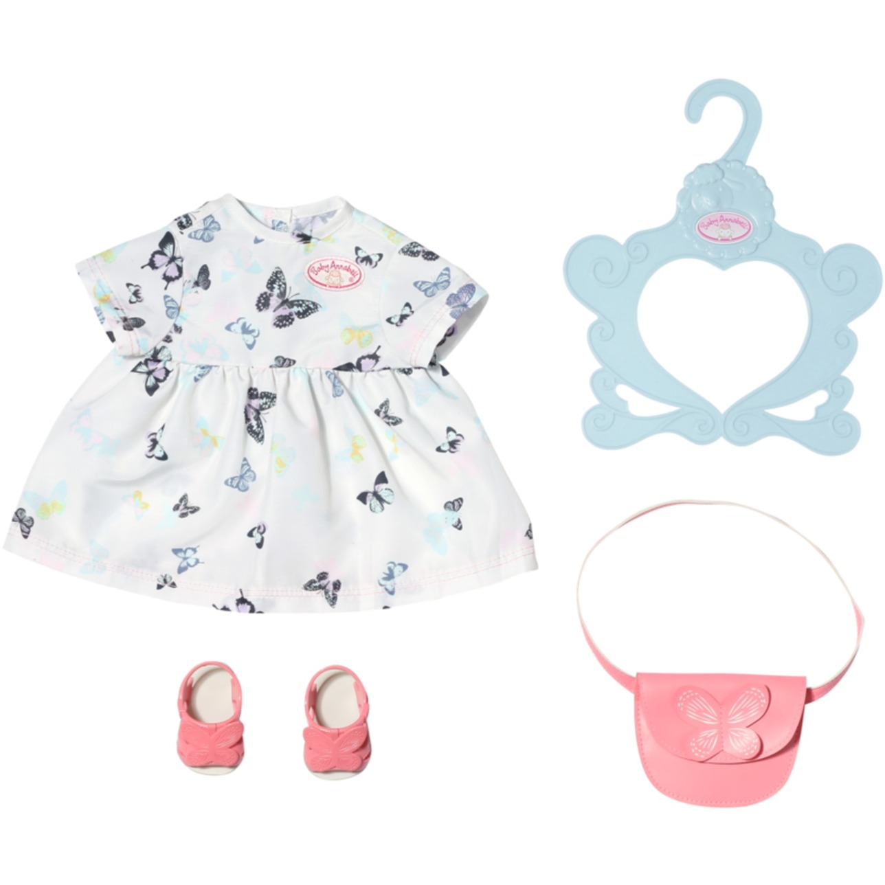 Baby Annabell® Kleid Set 43cm, Puppenzubehör von Zapf Creation