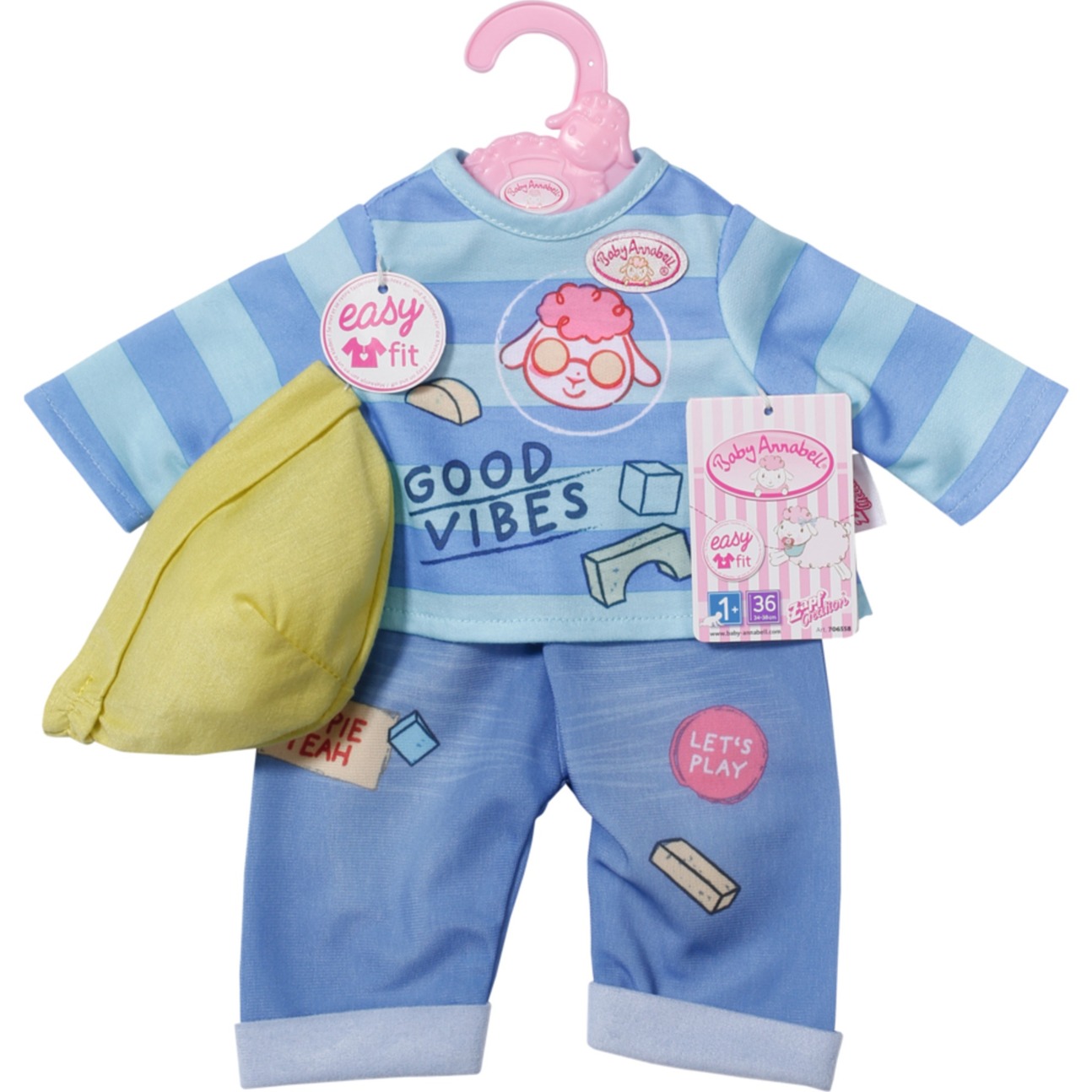 Baby Annabell® Little Shirt & Hose 36cm, Puppenzubehör von Zapf Creation