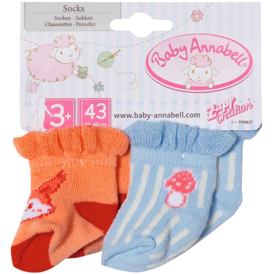 Baby Annabell® Socken 2er-Pack, Puppenzubehör von Zapf Creation