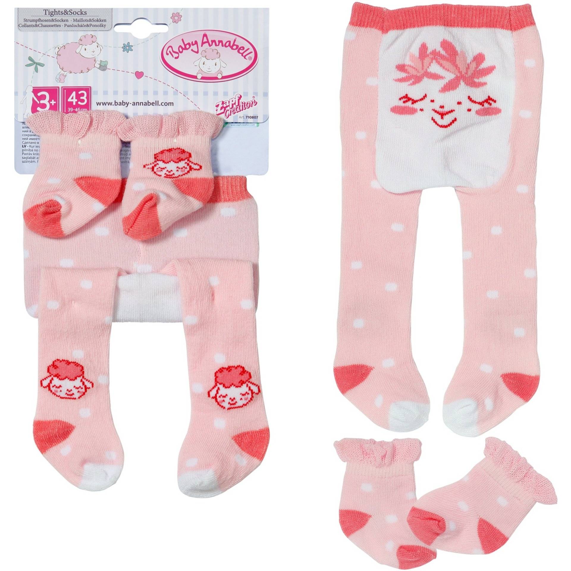 Baby Annabell® Strumpfhose & Socken 43cm, Puppenzubehör von Zapf Creation