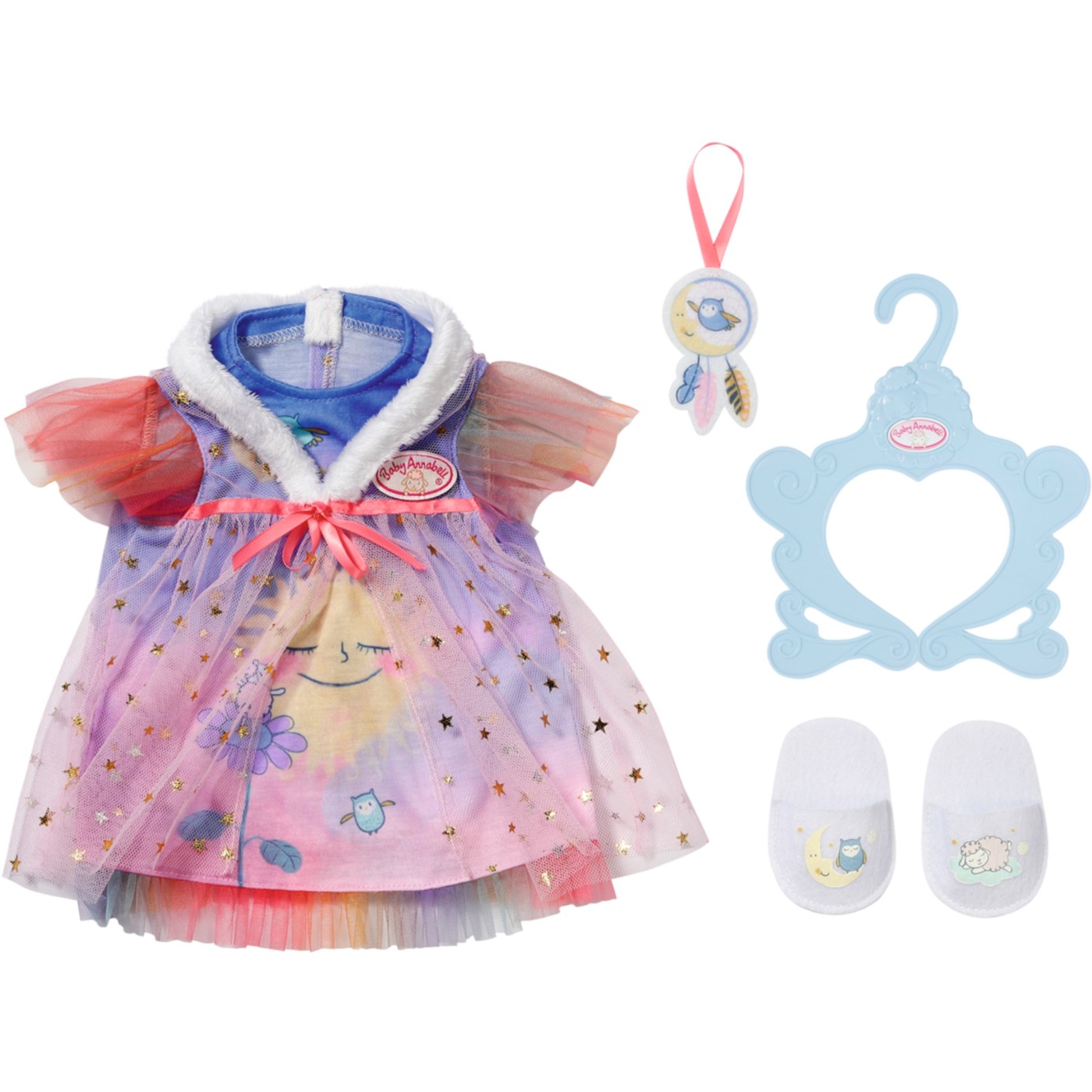 Baby Annabell® Sweet Dreams Nachthemd, Puppenzubehör von Zapf Creation