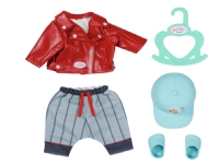 BABY born Little Cool Kids Outfit, Puppenkleidungsset, 2 Jahre, 175 g von Zapf