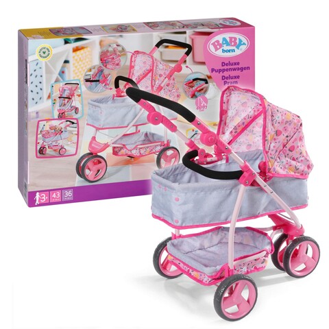 Zapf Creation BABY born® Deluxe Puppenwagen von Zapf