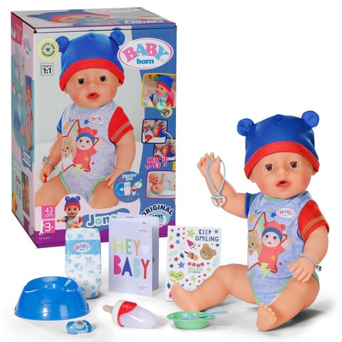 Zapf Creation BABY born® Jonas, 43 cm von Zapf