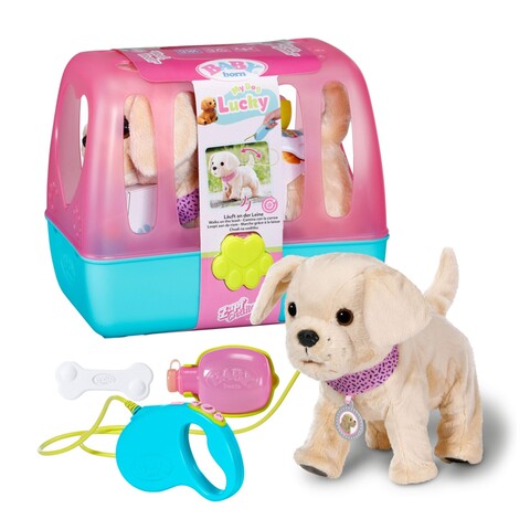 Zapf Creation BABY born® Mein Hund Lucky mit Box von Zapf