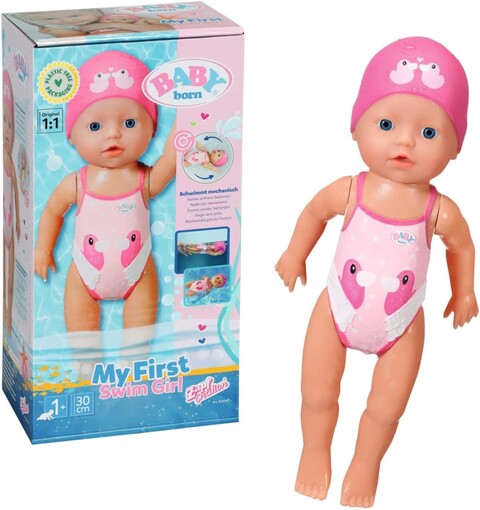 Zapf Creation BABY born® My First Swim Girl 30 cm von Zapf