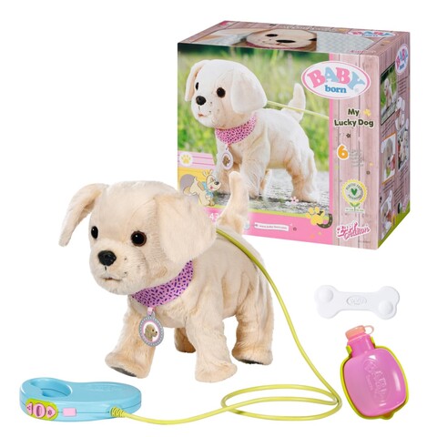 Zapf Creation BABY born My Lucky Dog Spielzeug (829417) von Zapf