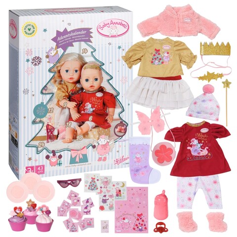 Zapf creation BABY Annabell Adventskalender Zapf creation BABY Annabell Adventskalender von Zapf
