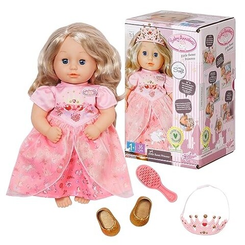 Zapf creation BABY Annabell Puppe - Little Sweet Princess 36cm Zapf creation BABY Annabell Puppe - Little Sweet Princess 36cm von Zapf
