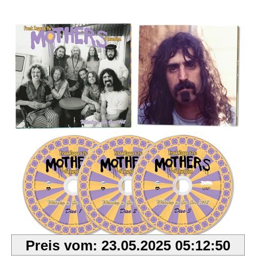 Live At The Whisky A Go Go 1968 (3CD) von Zappa, Frank & the Mothers of Invention