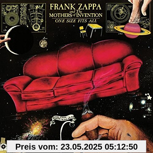 One Size Fits All (LP) [Vinyl LP] von Zappa, Frank & the Mothers of Invention