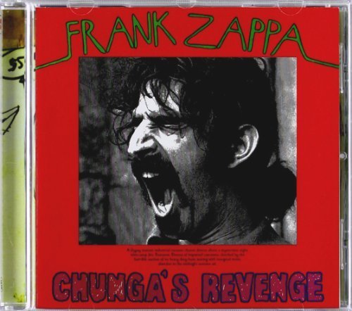 Chunga's Revenge by Frank Zappa (2012) Audio CD von Zappa Records