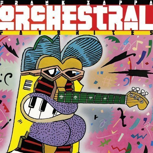 Orchestral Favorites by Zappa, Frank (2012) Audio CD von Zappa Records