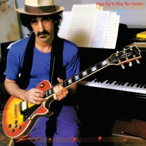 Shut Up 'N Play Yer Guitar by Frank Zappa (2012) Audio CD von Zappa Records