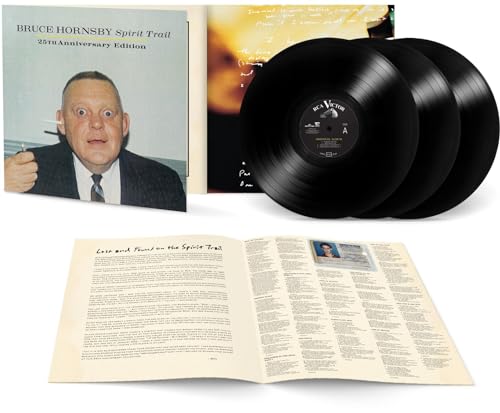 Spirit Trail 25th Anniversary Reissue [Vinyl LP] von Zappo Productions - Thirty Tig (Membran)