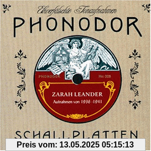Aufnahmen Von 1936-1941 von Zarah Leander