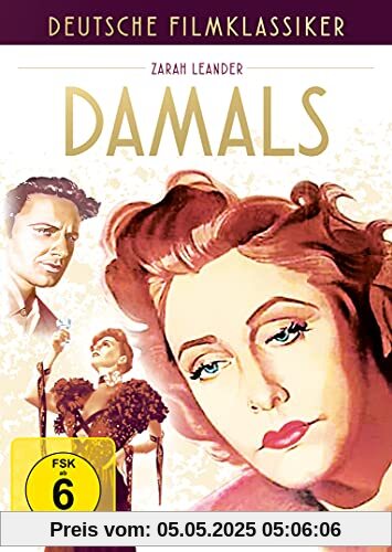 Damals Damals von Zarah Leander