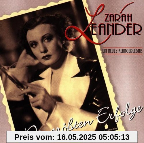 Die größten Erfolge von Zarah Leander