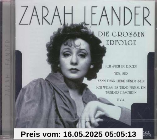 Die großen Erfolge von Zarah Leander