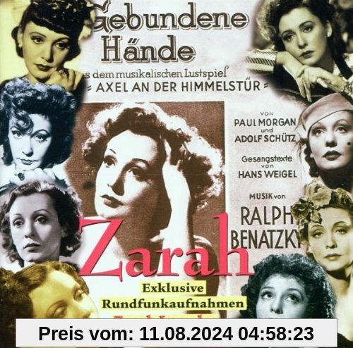 Gebundene Hände von Zarah Leander