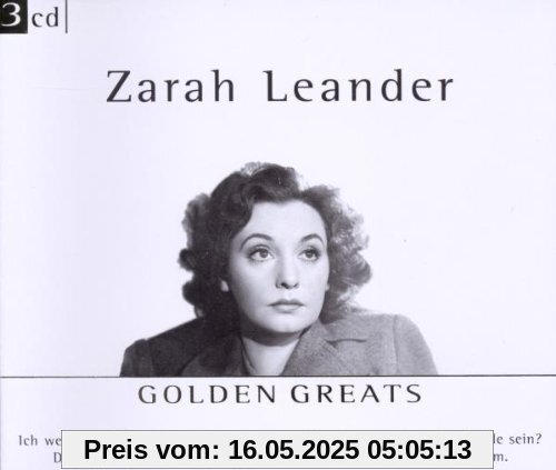 Golden Greats von Zarah Leander