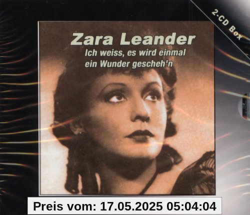 Ich Weiss Es Wird Einmal - 2 CD Ich Weiss Es Wird Einmal - 2 CD von Zarah Leander