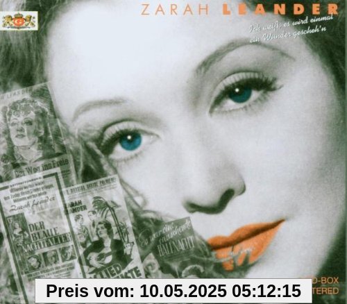 Ich weiß es wird einmal ein Wunder gescheh'n Ich weiß es wird einmal ein Wunder gescheh'n von Zarah Leander