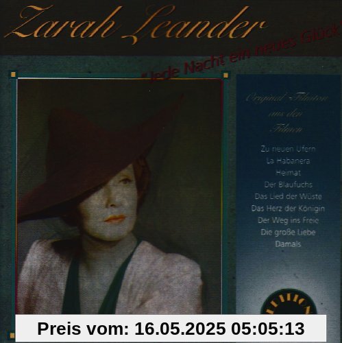 Jede Nacht Ein Neues Glück von Zarah Leander