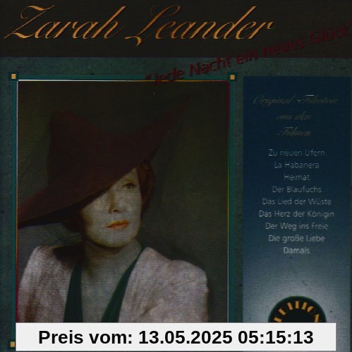 Jede Nacht Ein Neues Glück von Zarah Leander
