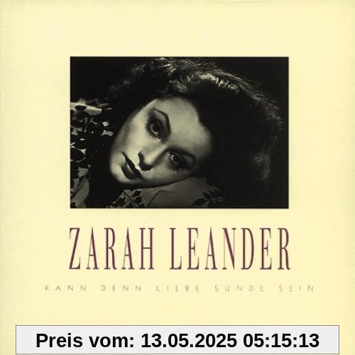 Kann Denn Liebe Sünde Sein von Zarah Leander