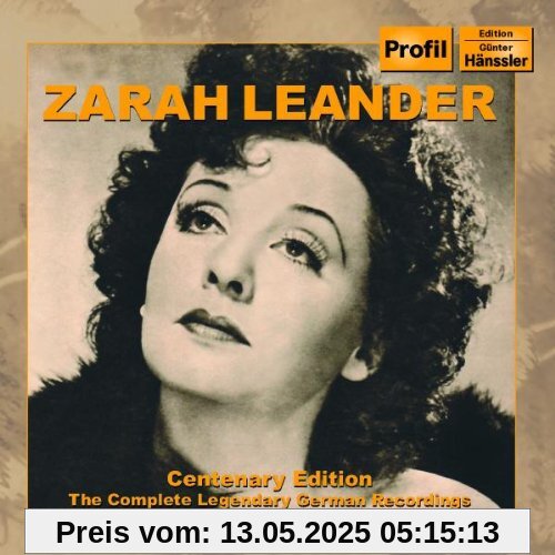 Legendäre Aufnahmen von Zarah Leander