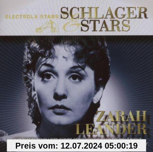 Schlager & Stars von Zarah Leander