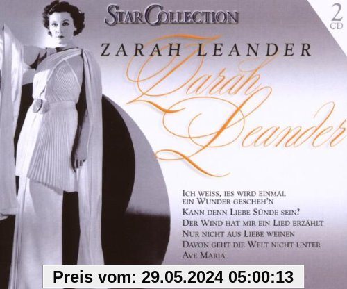 Starcollection von Zarah Leander