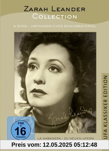 Zarah Leander Collection [3 DVDs] von Zarah Leander