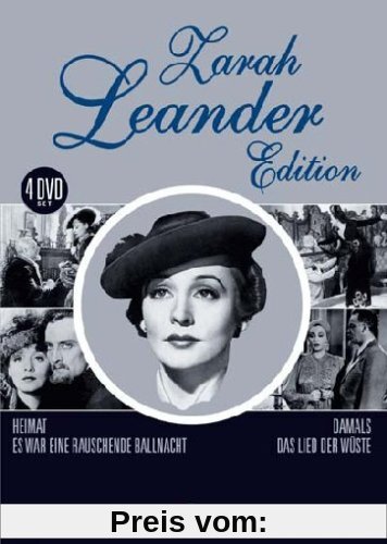 Zarah Leander Edition [4 DVDs] von Zarah Leander