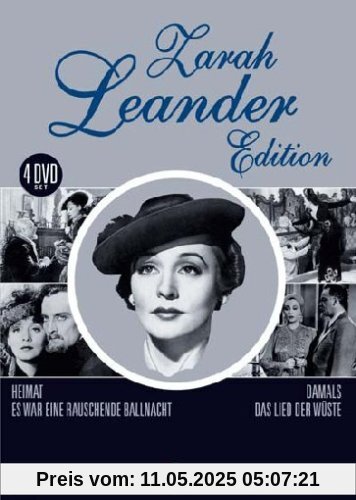 Zarah Leander Edition [4 DVDs] von Zarah Leander