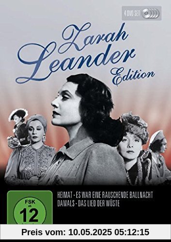 Zarah Leander Edition [4 DVDs] von Zarah Leander