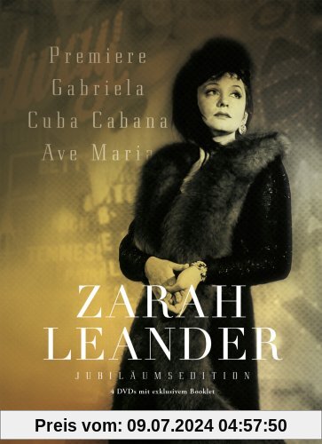 Zarah Leander Jubiläumsedition [4 DVDs] von Zarah Leander
