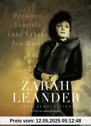 Zarah Leander Jubiläumsedition [4 DVDs] von Zarah Leander