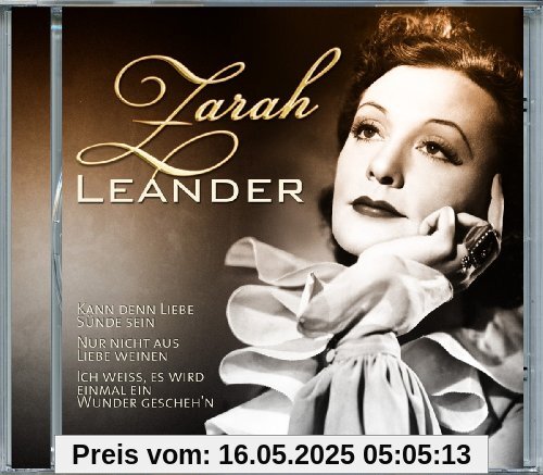 Zarah Leander Zarah Leander von Zarah Leander