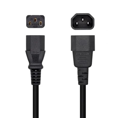 C13/C14 3.0m CPU Stromkabel - Ideal für Verbindungen von Computergeräten und elektrischen Geräten. von Zarivy