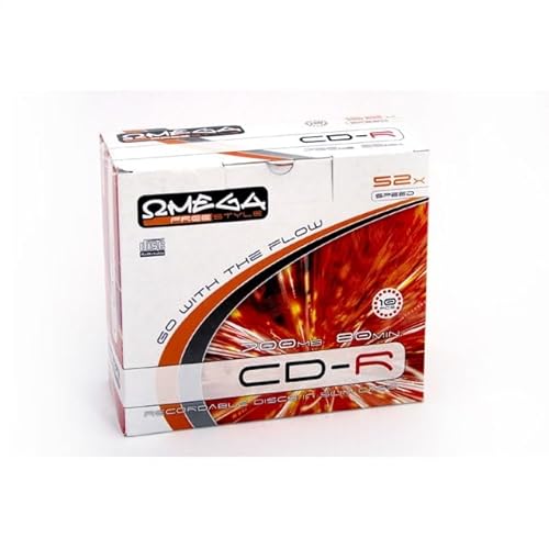 CD-R 700 MB 52X, 10 Einheiten in Slim-Box, ideal für die Aufnahme von Musik, Daten und Mediendateien. CD-R 700 MB 52X, 10 Einheiten in Slim-Box, ideal für die Aufnahme von Musik, Daten und Mediendateien. von Zarivy